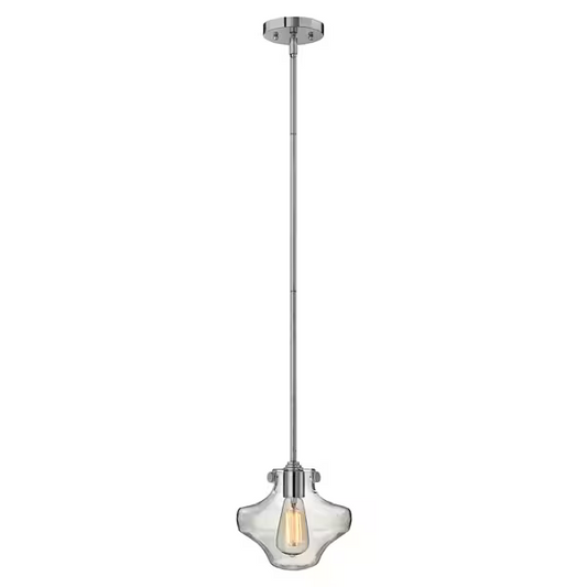 Congress Clear Glass Pendant