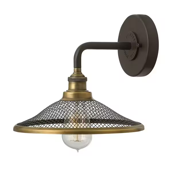Rigby 1lt Wall Light