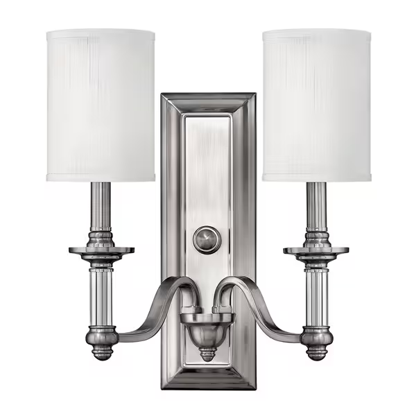 Sussex 2lt Wall Light
