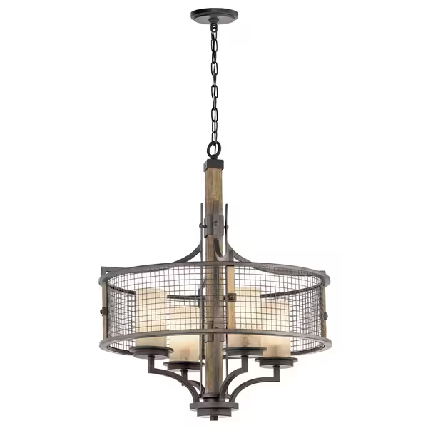 Ahrendale 4-Light Duo-Mount Pendant