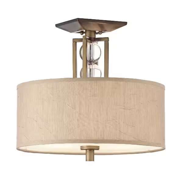 Celestial 3-Light Semi-Flush