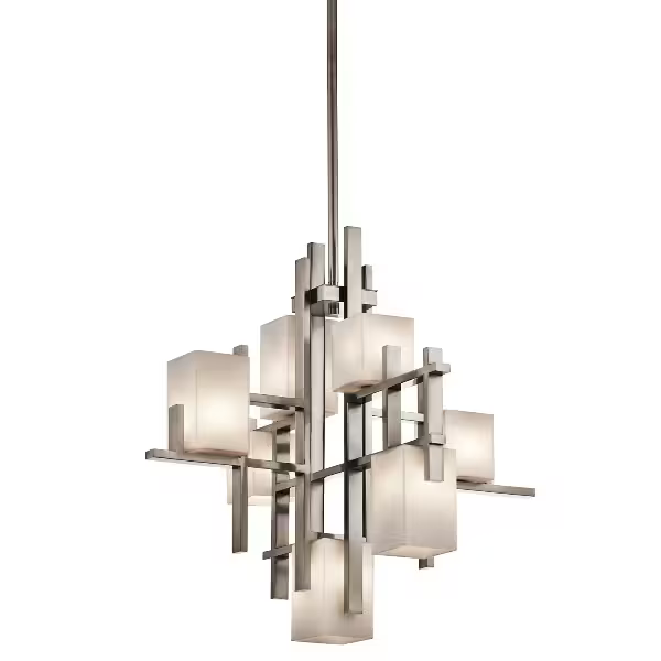 City Lights LED 7-Light Chandelier
