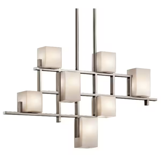 City Lights LED 7-Light Linear Chandelier