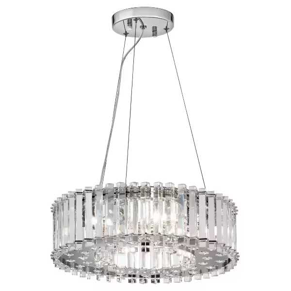 Crystal Skye 6 Light LED Pendant