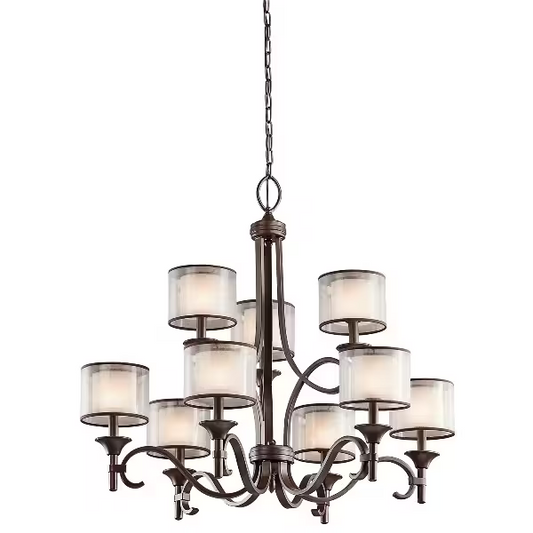 Lacey 9lt Chandelier