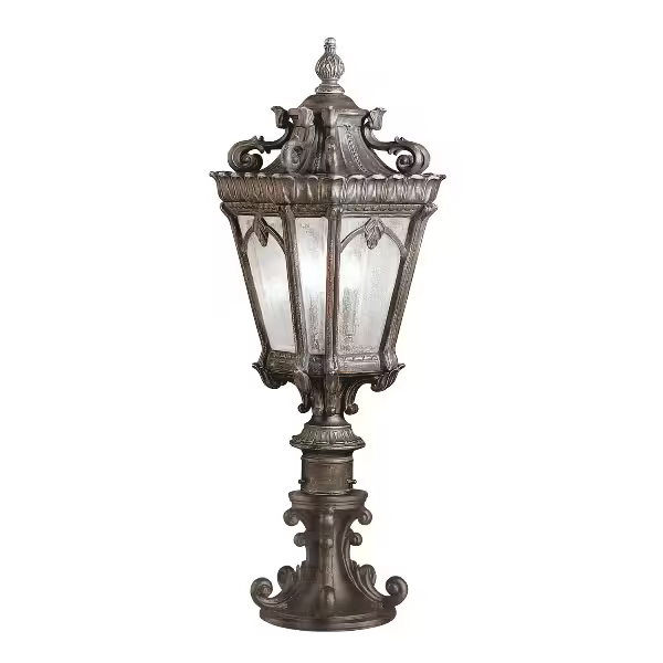 Tournai Large Three-Light Pedestal
