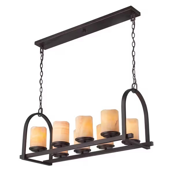 Aldora 8-Light Island Pendant