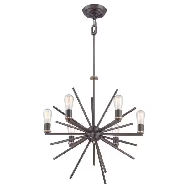 Carnegie 6-Light Chandelier