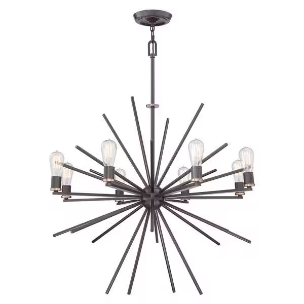 Carnegie 8-Light Chandelier