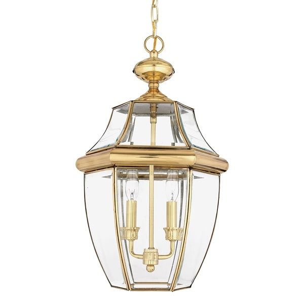 Elstead Newbury Outdoor Ceiling Lantern