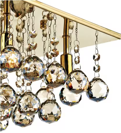 Abacus 4-Light Flush Mount