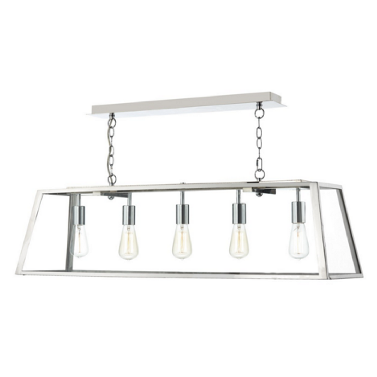 Dar Academy 5 Light Bar Pendant