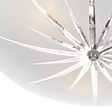 Albany 3-Light Semi Flush