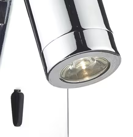 Dar Anvil Wall Spotlight