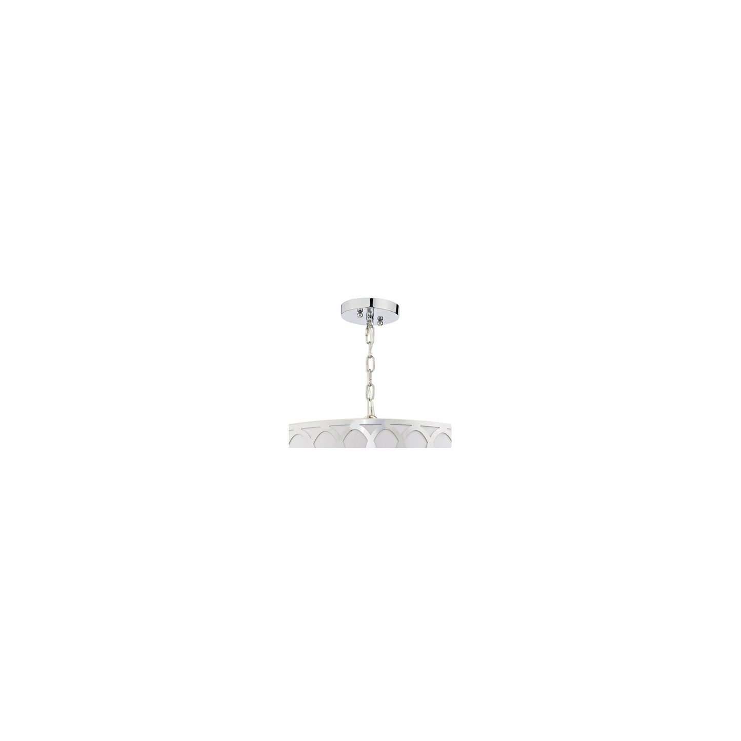 ACURA 5-Light Pendant with Chrome