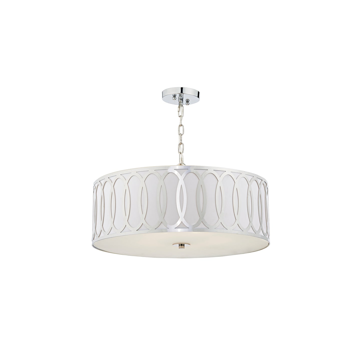 ACURA 5-Light Pendant with Chrome