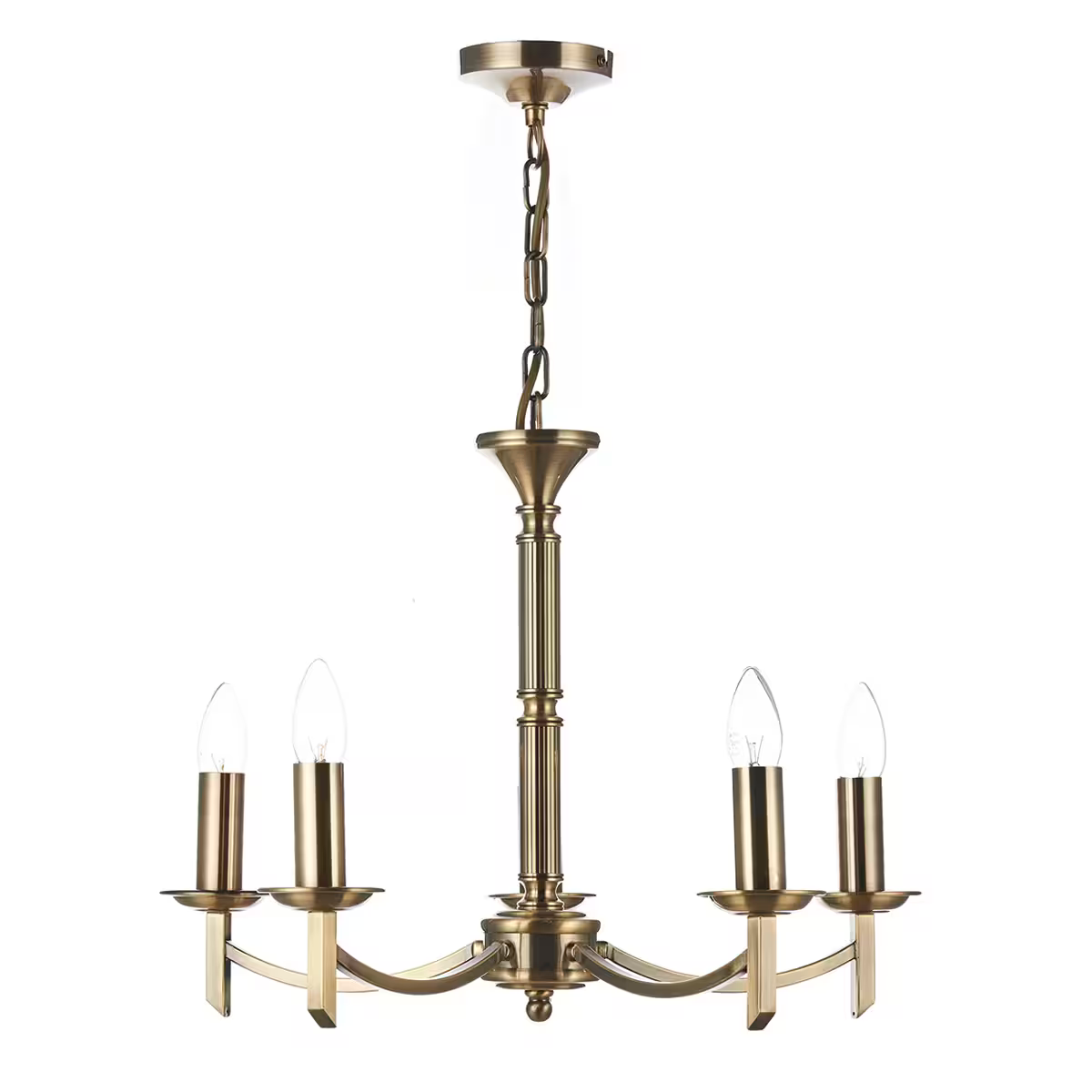 Ambassador 5-Light Dual Mount Pendant