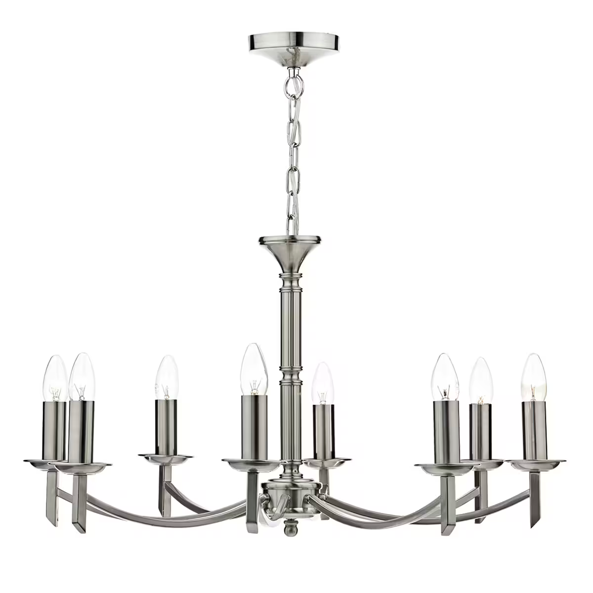 Ambassador 8-Light Dual Mount Pendant