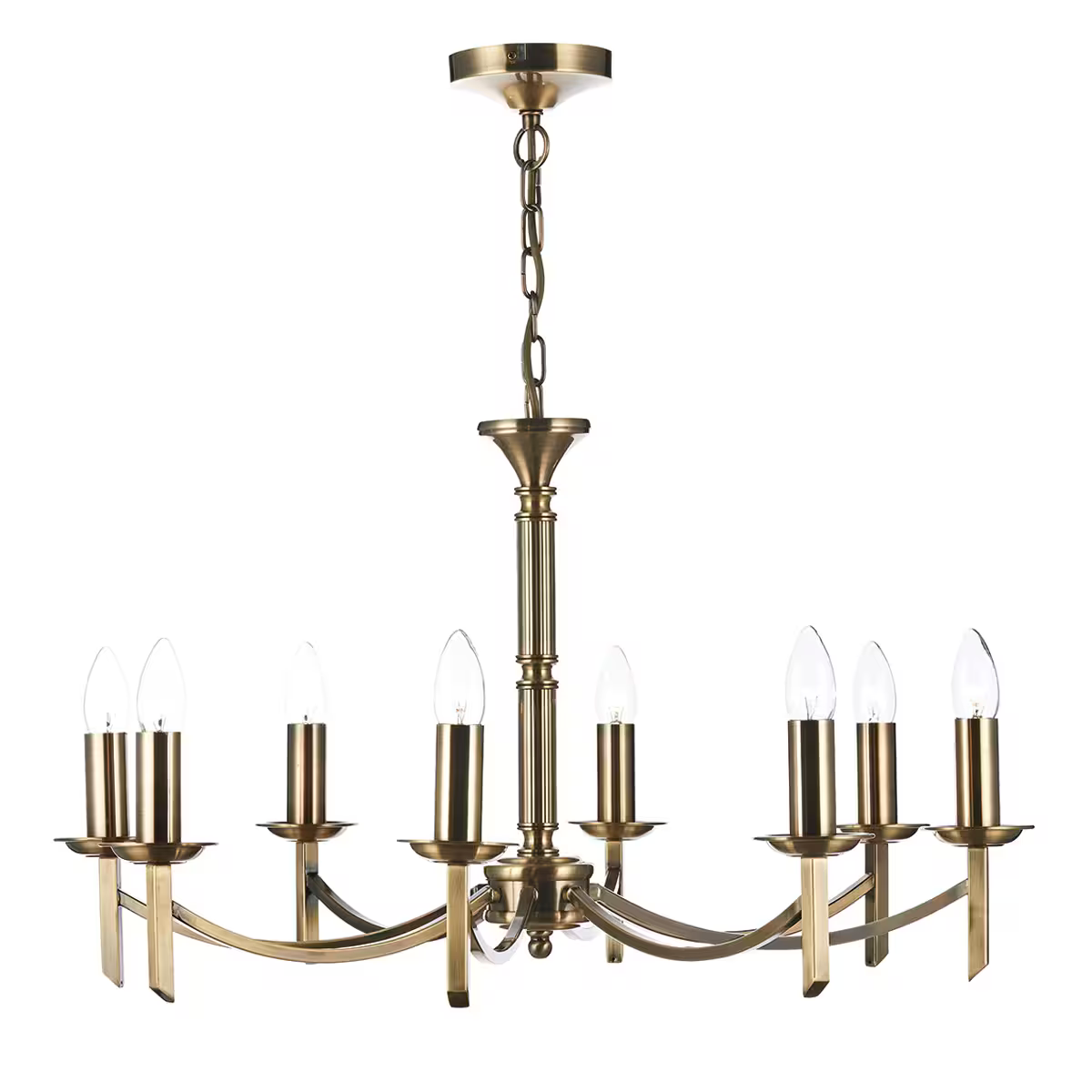Ambassador 8-Light Dual Mount Pendant