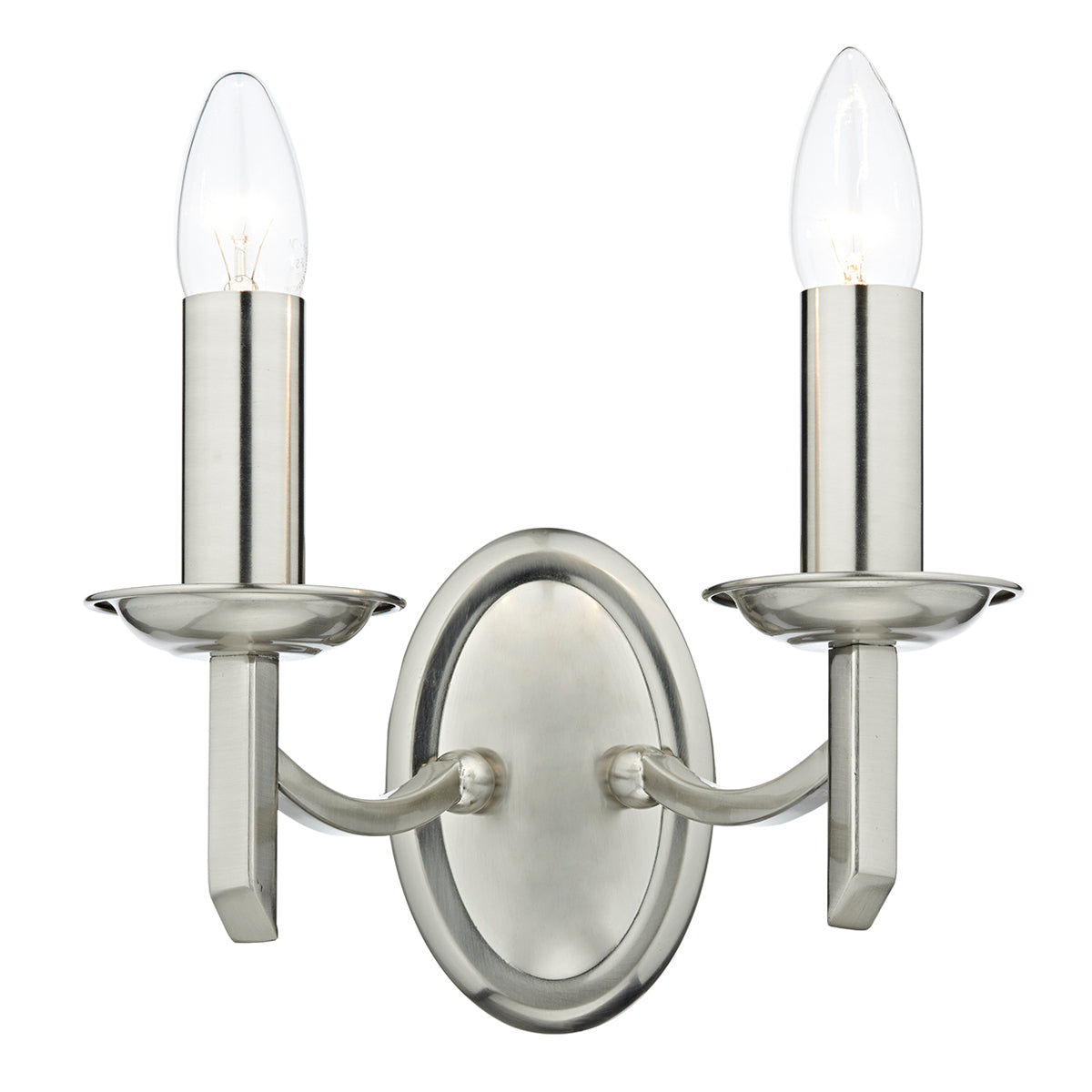 Dar Ambassador 2-Light Wall Light