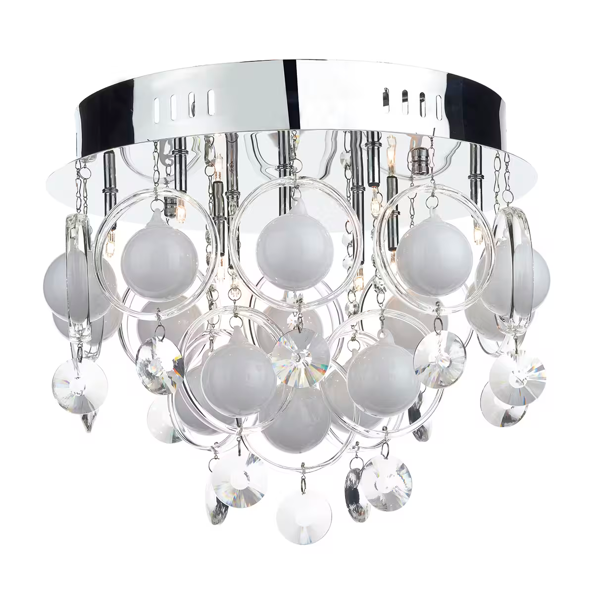 Cloud 9-Light Flush Mount