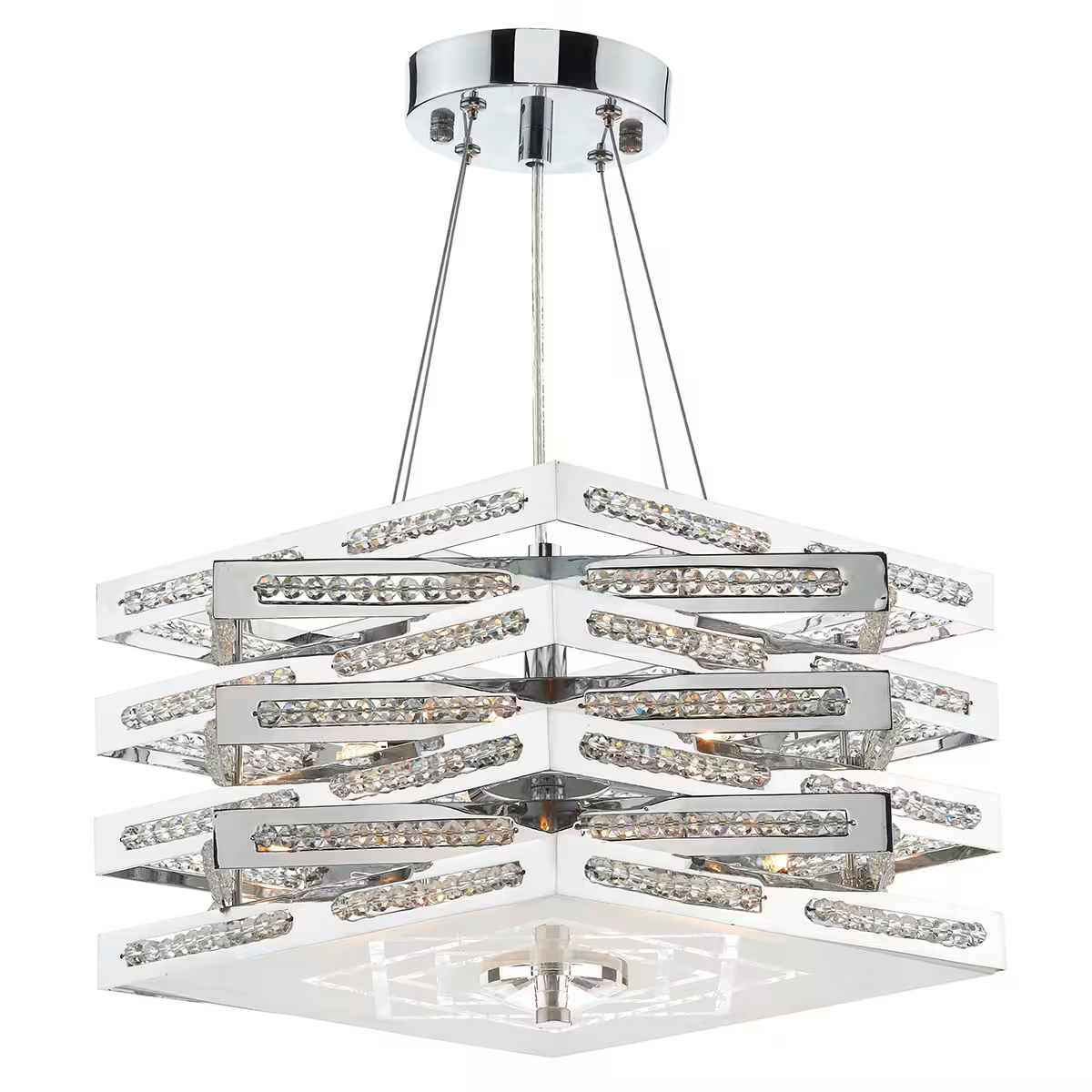 Cube 5-Light Large Pendant