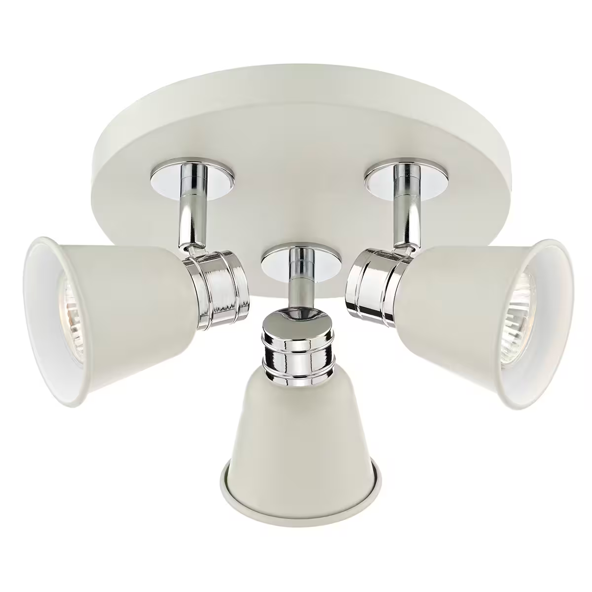 FRY 3Lt Round Plate Spot Ceiling light