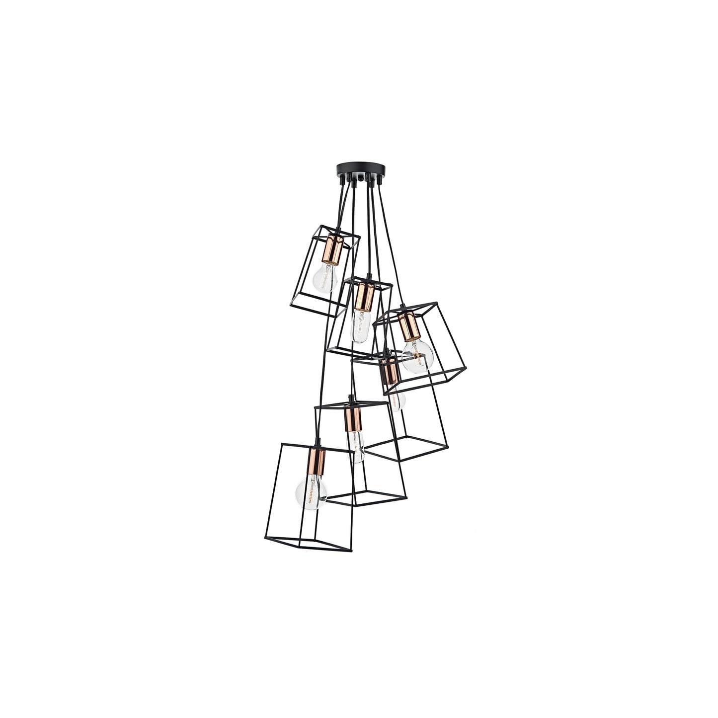 Tower 6-Light Cluster Pendant