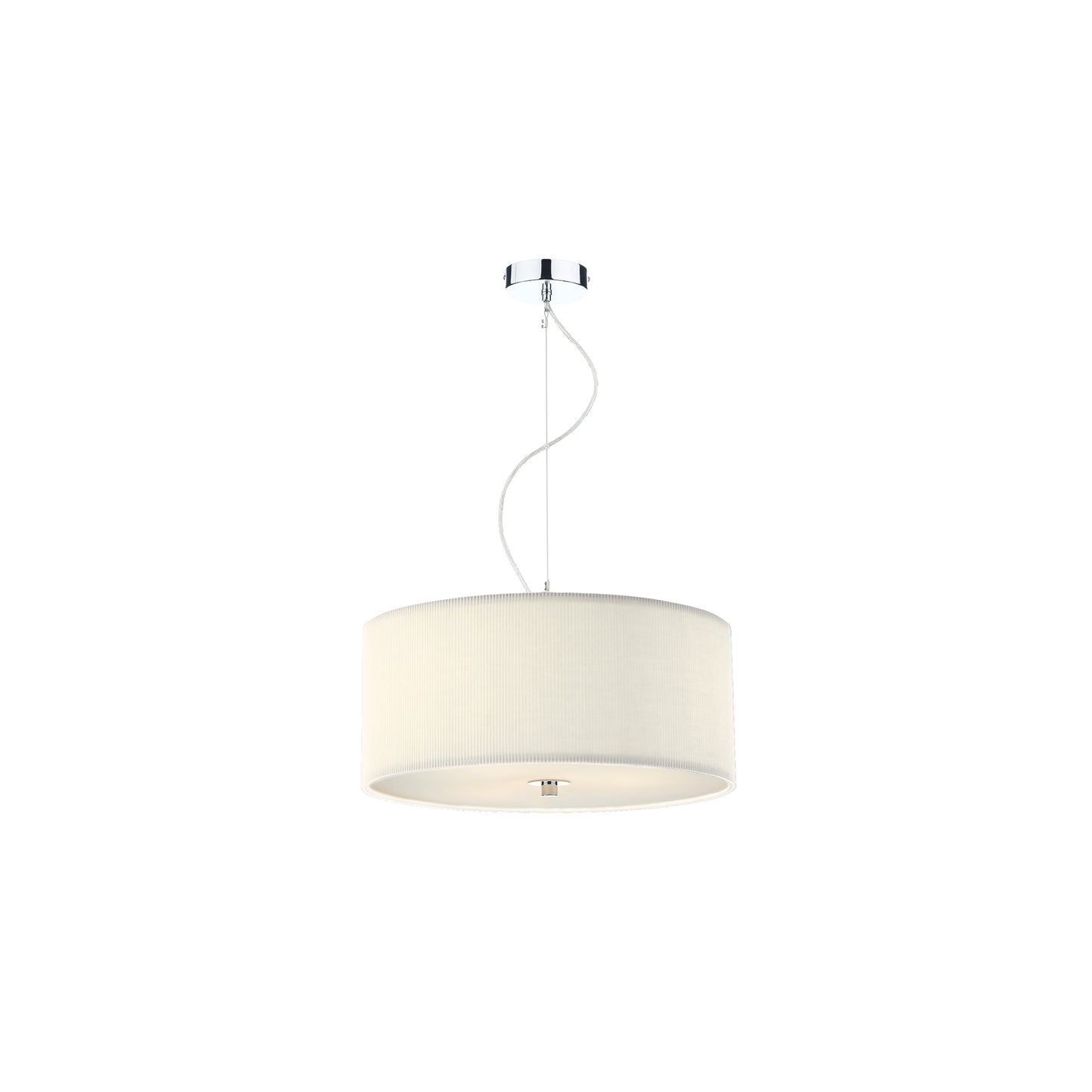 Zaragoza 3-Light 60CM Pendant with Zaragoza 3 Light Pendant 60CM Grey