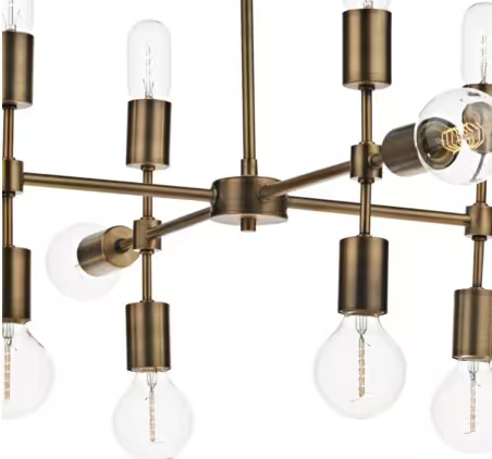 Code 12-Light Chandelier