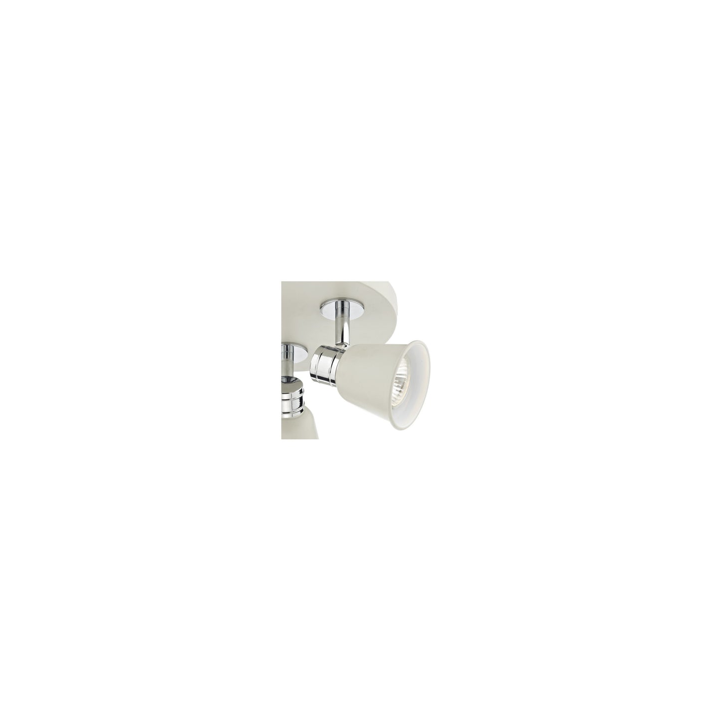 FRY 3Lt Round Plate Spot Ceiling light