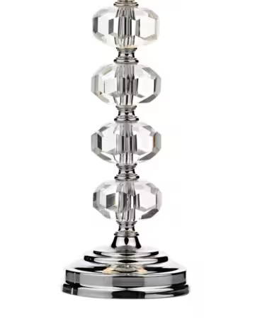 Oleana Polished Chrome Table Lamp