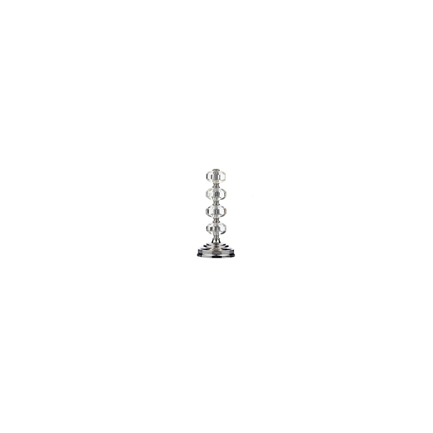 Oleana Polished Chrome Table Lamp