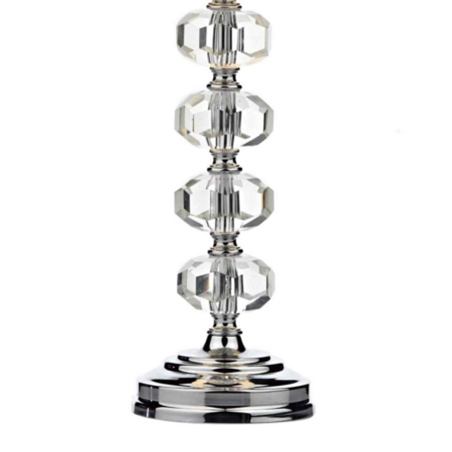 Oleana Polished Chrome Table Lamp