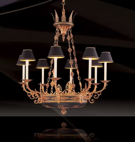 Royal Heritage 8-Light Chandelier