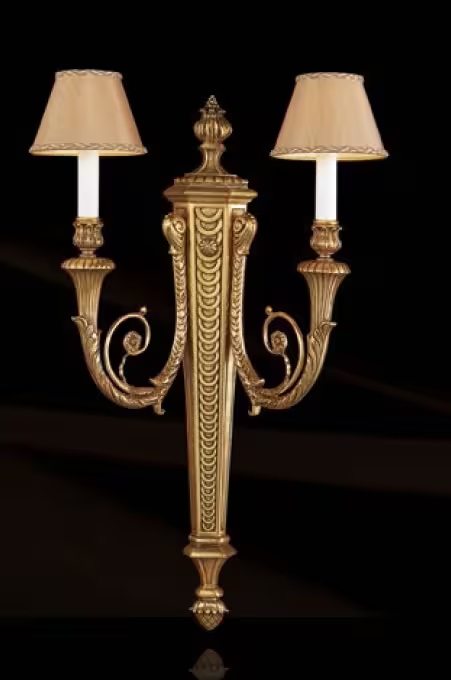 Royal Heritage 2-Light Empire Wall Sconce