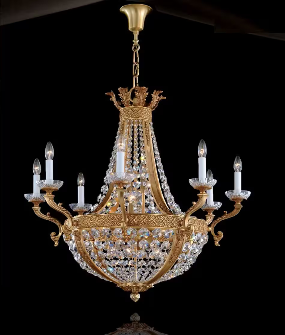 Royal Heritage Basket Chandelier