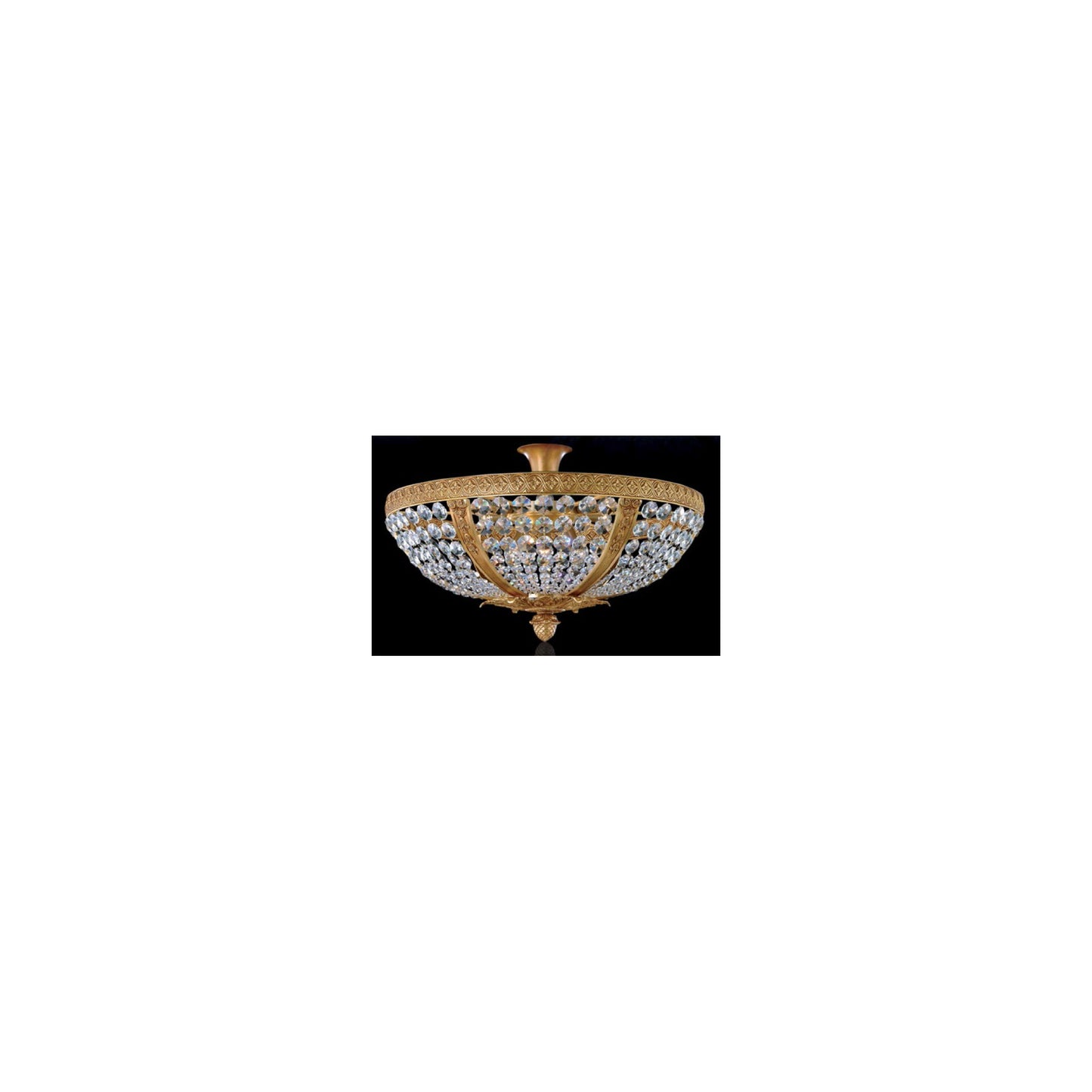 Royal Heritage Large Basket Semi Flush