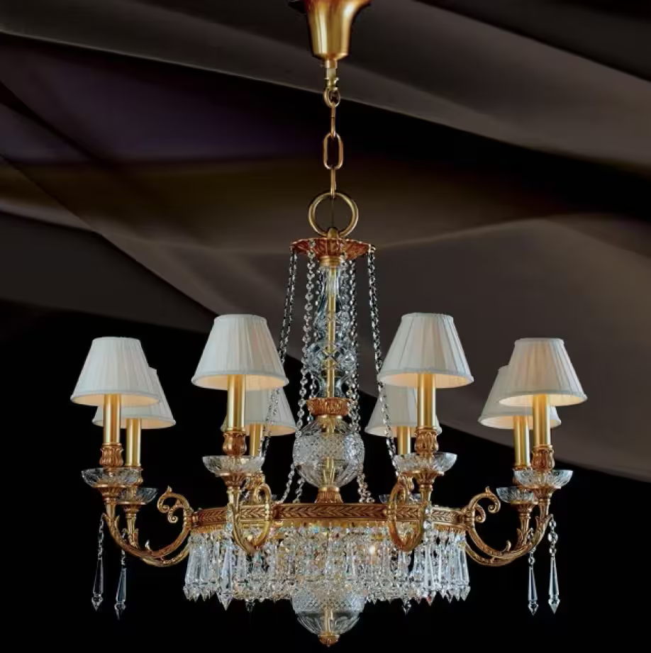 Royal Heritage 8+4 Light Chandelier