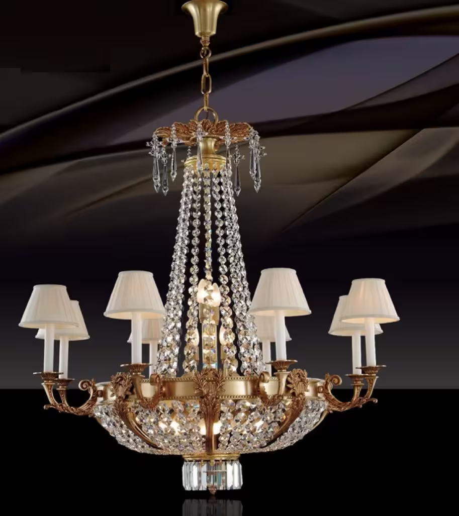 Royal Heritage 20-Light Basket style Chandelier