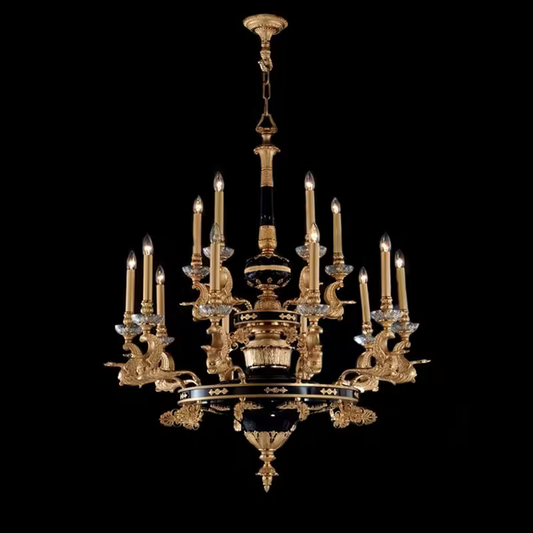 Royal Heritage 15 Light Empire Chandelier
