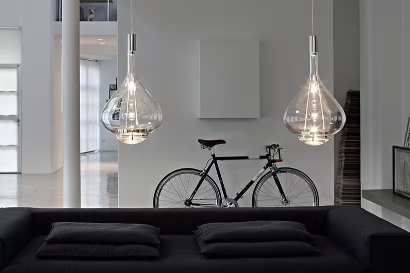 Sky Fall Medium LED Pendant