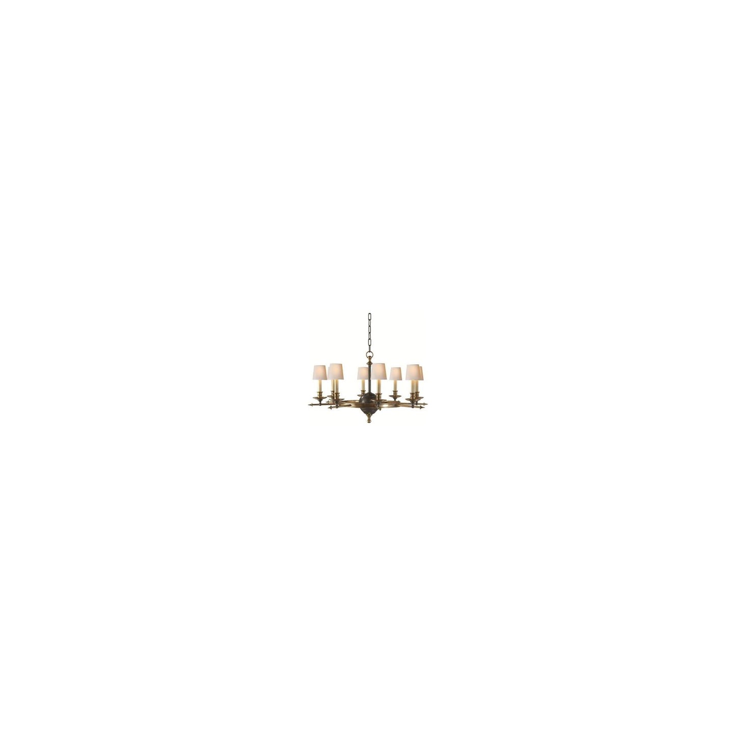 Leaf and Arrow Chandelier