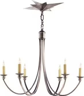 Venetian Medium 6-Light Chandelier