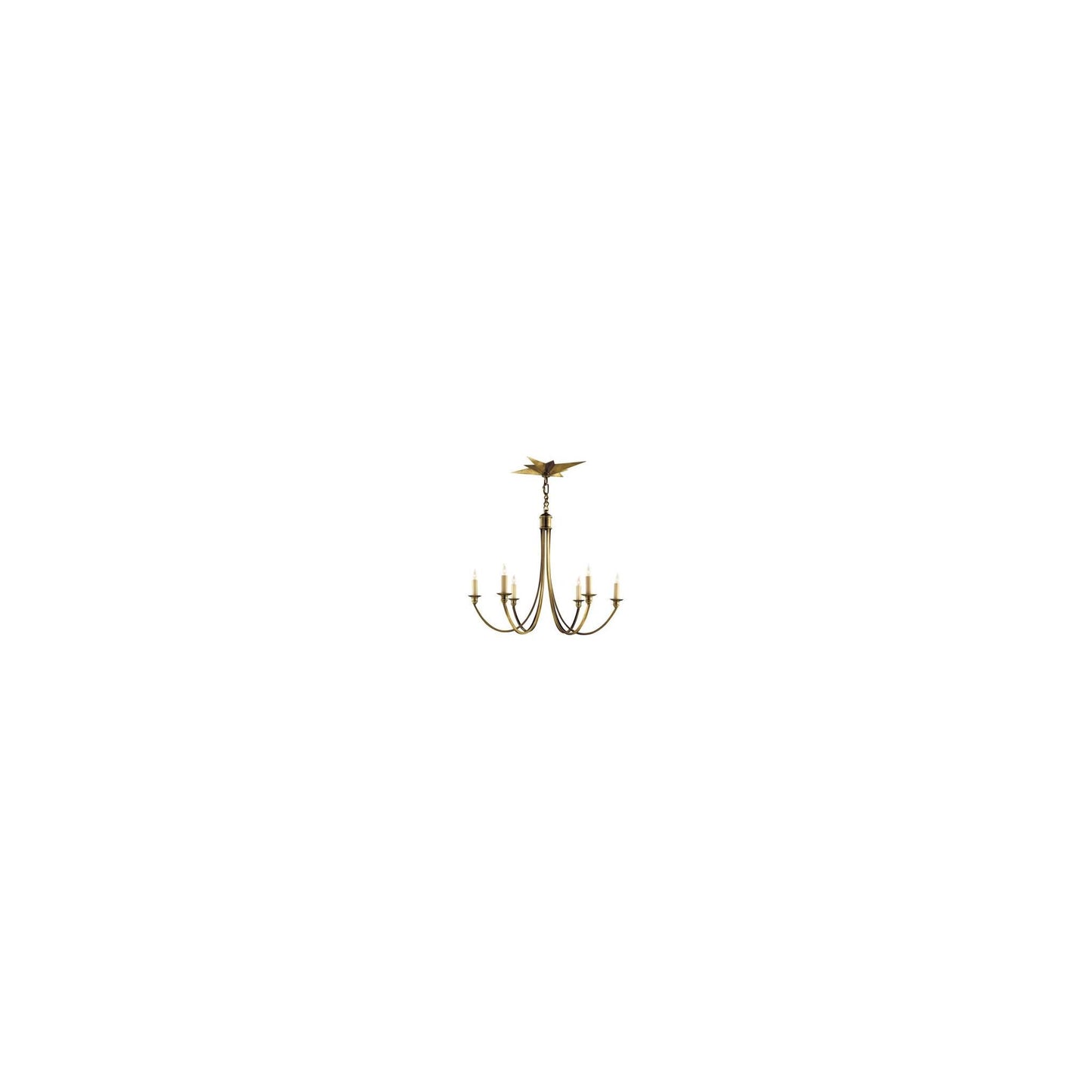 Venetian Medium 6-Light Chandelier