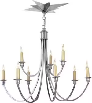Venetian Medium Two-Tier Chandelier