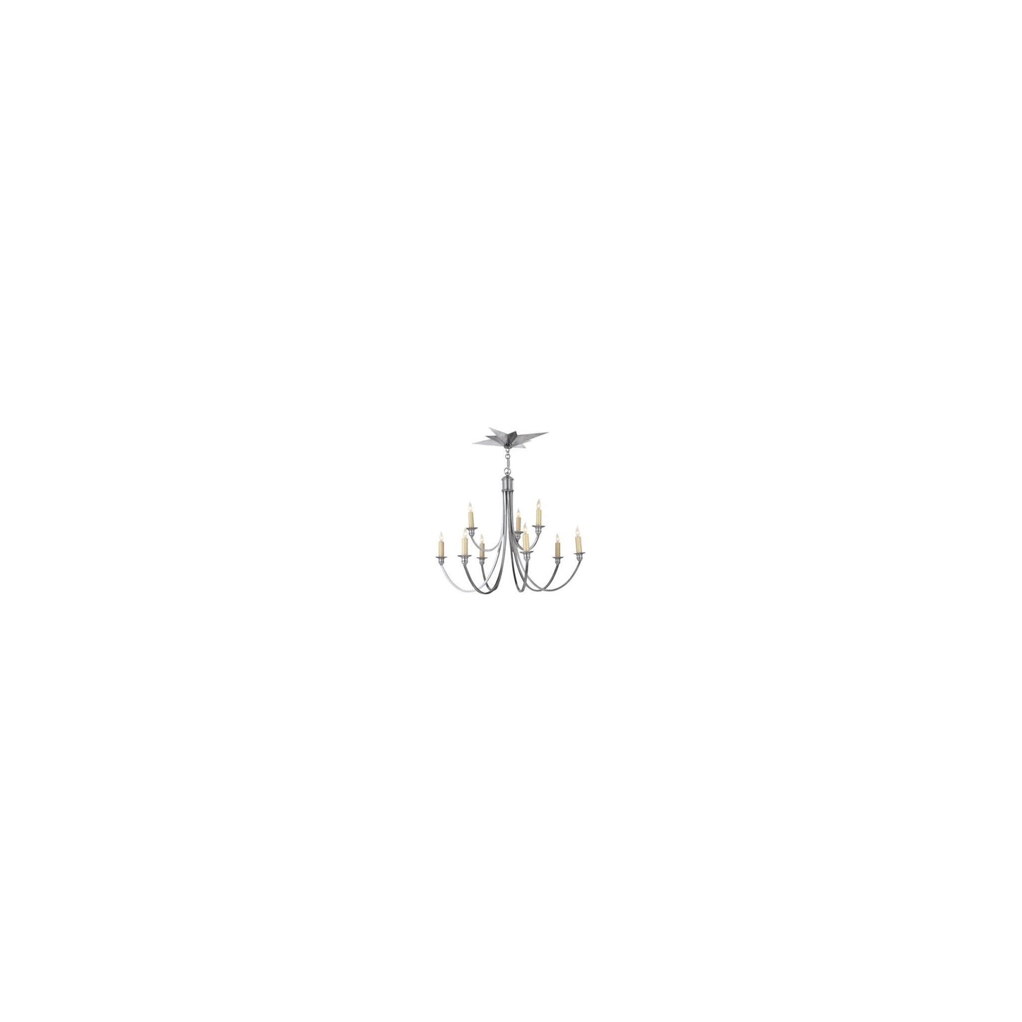 Venetian Medium Two-Tier Chandelier