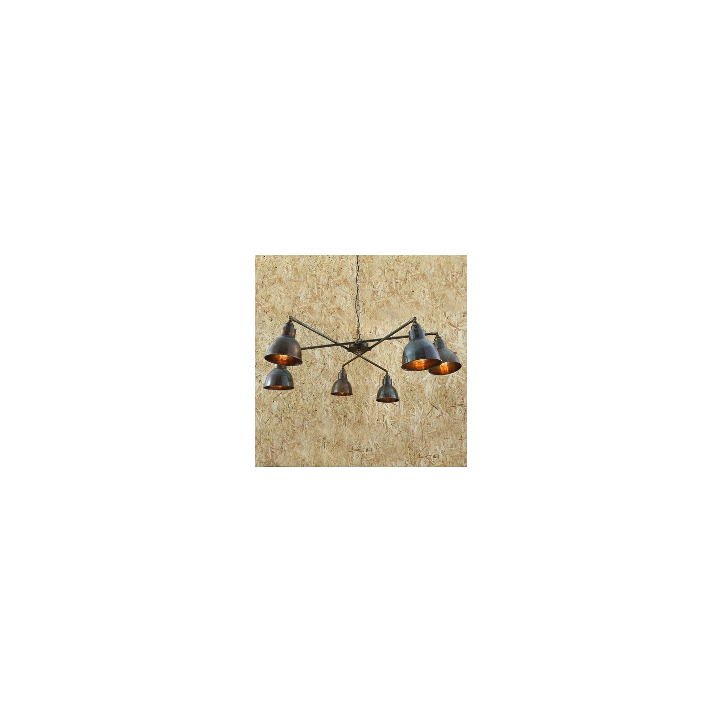 Bridgetown 6-Light Contemporary Chandelier