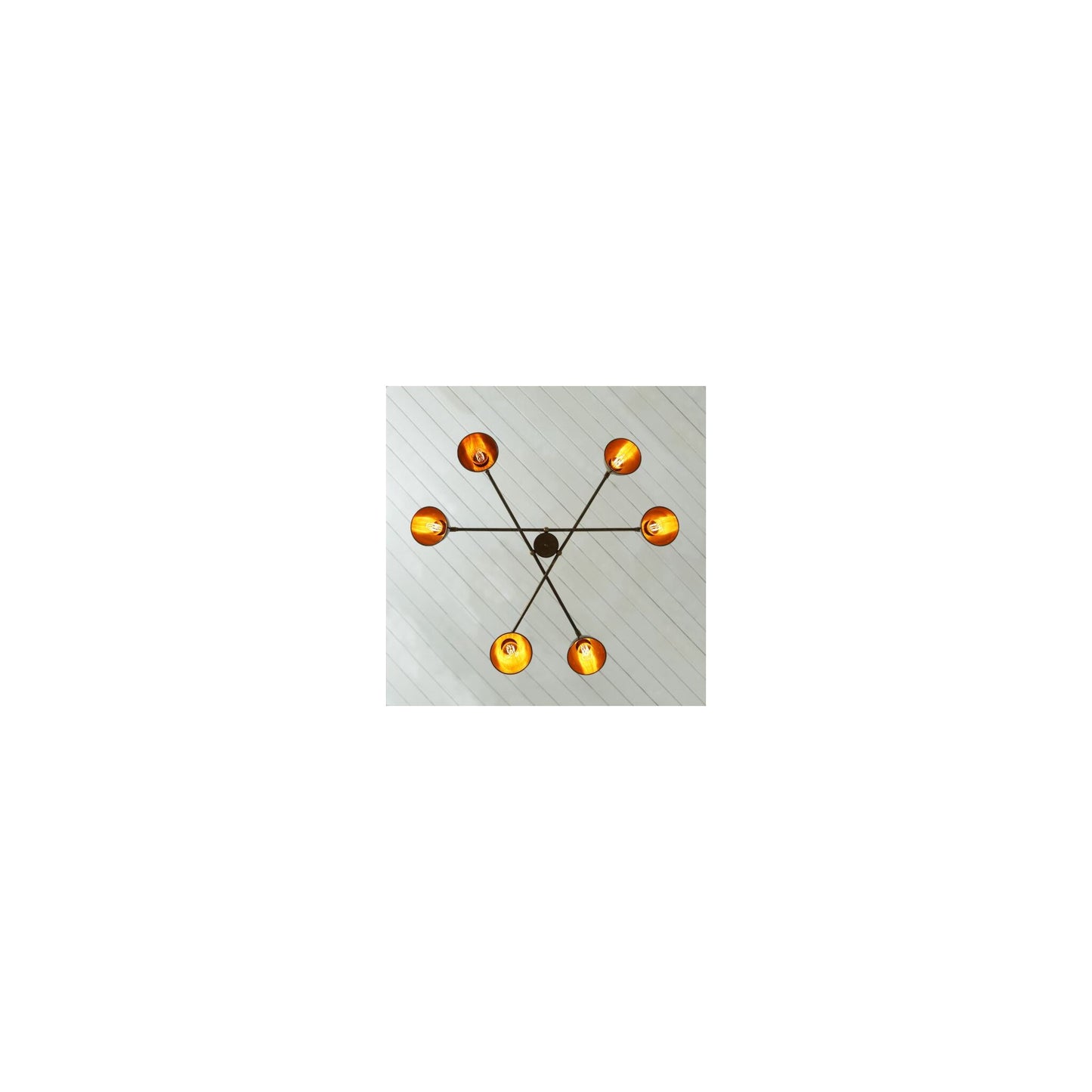 Bridgetown 6-Light Contemporary Chandelier