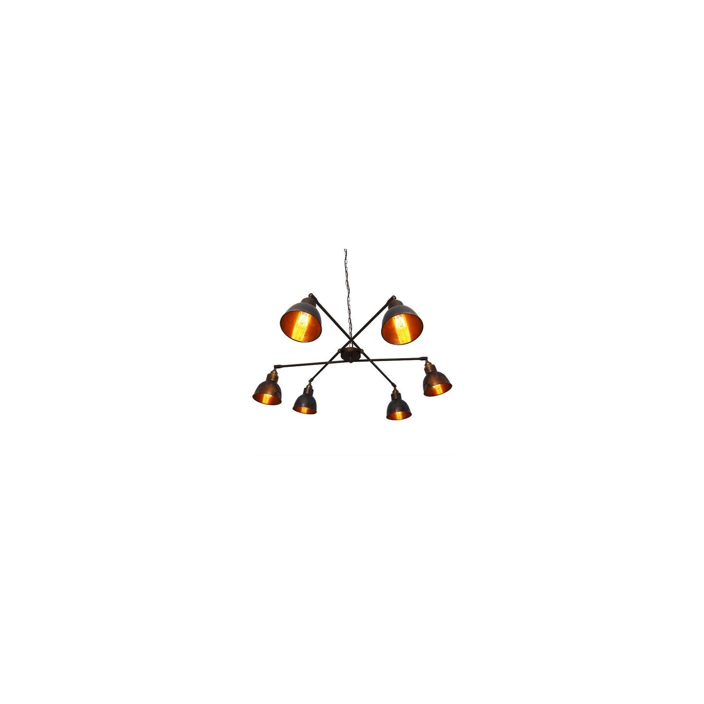 Bridgetown 6-Light Contemporary Chandelier